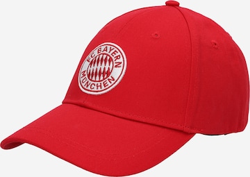 FC BAYERN MÜNCHEN Sportcap 'Classic' in Rot: Vorderseite