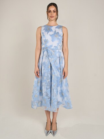 APART Summer Dress in Blue: front