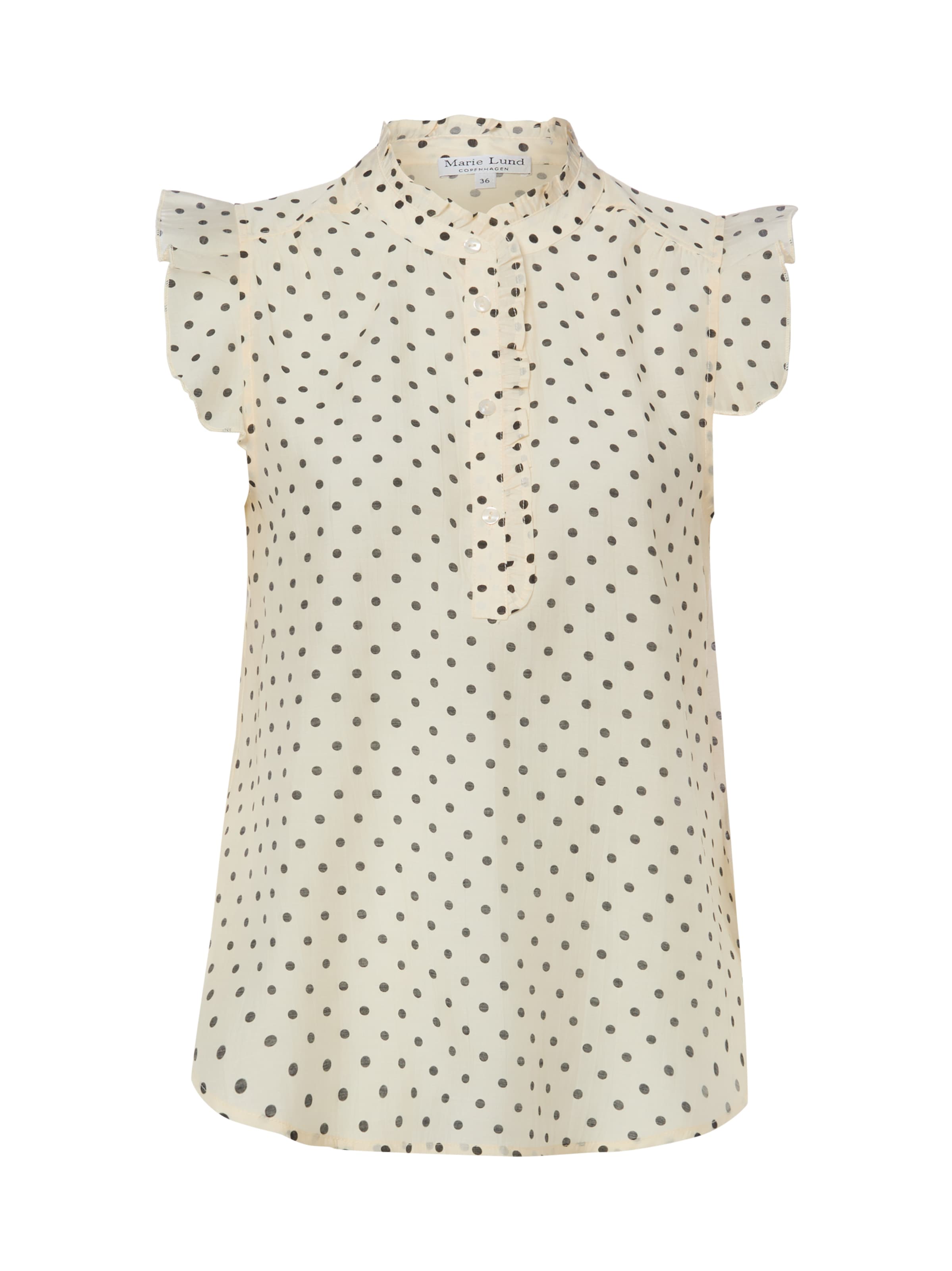 Chemisier Marie Lund en beige : devant