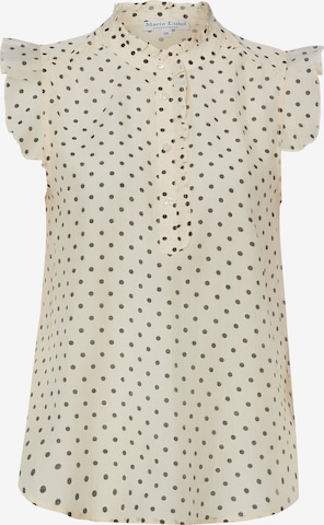 Chemisier Marie Lund en beige : devant