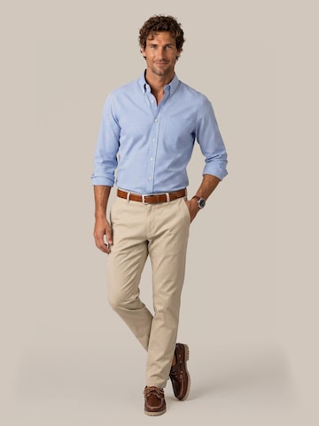 Steppin' out Regular fit Button Up Shirt in Blue