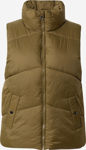 VERO MODA Vest 'Uppsala' in Green: front