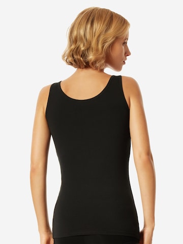 uncover by SCHIESSER Undershirt 'Cotton' in Black