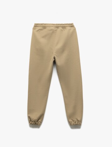 Koton Tapered Pants in Brown
