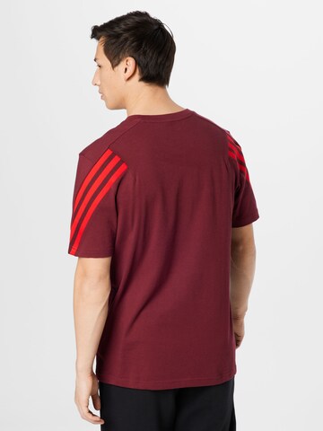 ADIDAS SPORTSWEAR Funkční tričko – červená