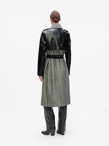 Cappotto di mezza stagione di Karl Lagerfeld in grigio