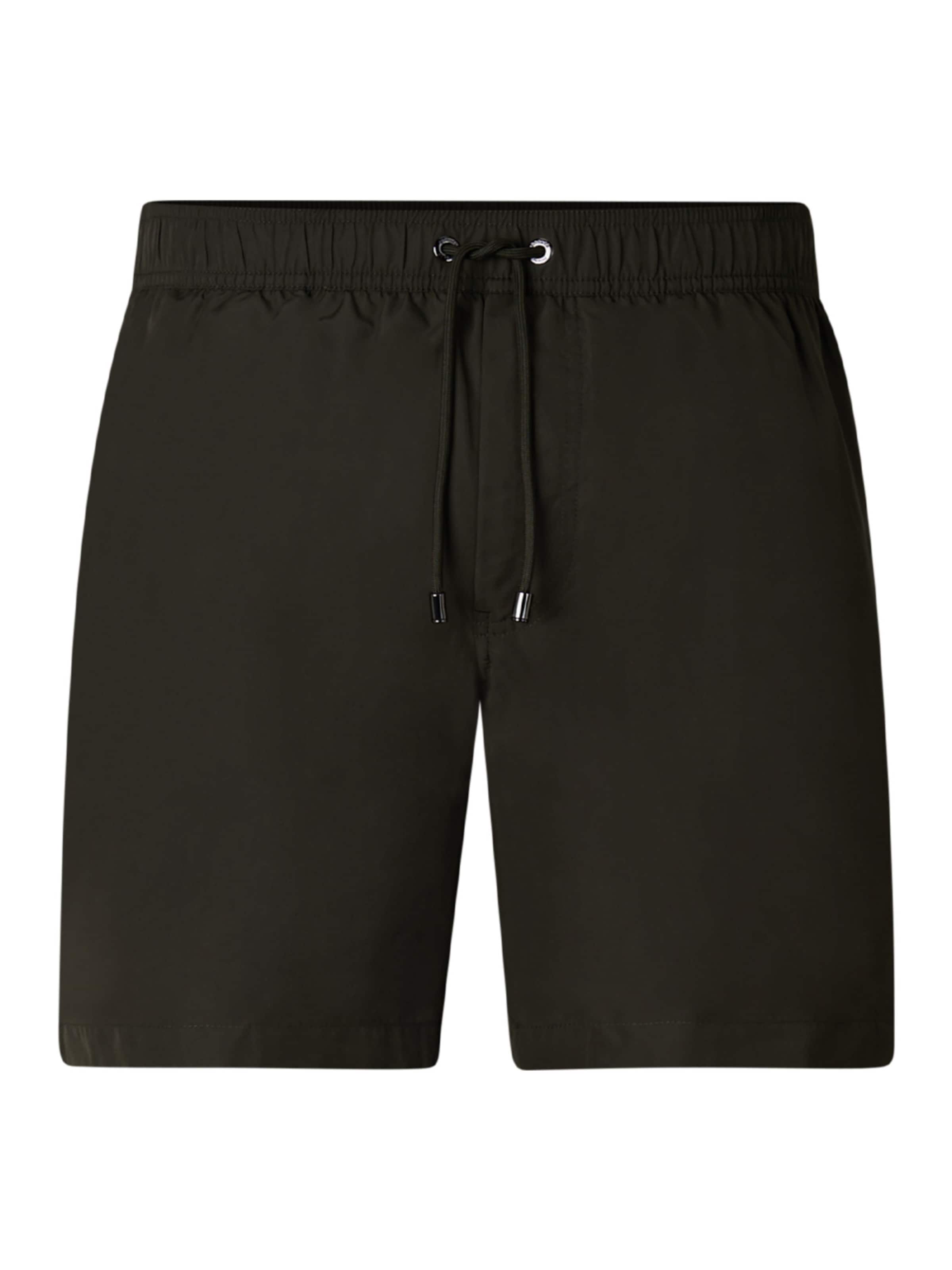 BOGNER Badeshorts 'Paul' in Grün: Vorderseite