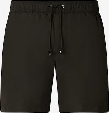 BOGNER Badeshorts 'Paul' in Grün: Vorderseite