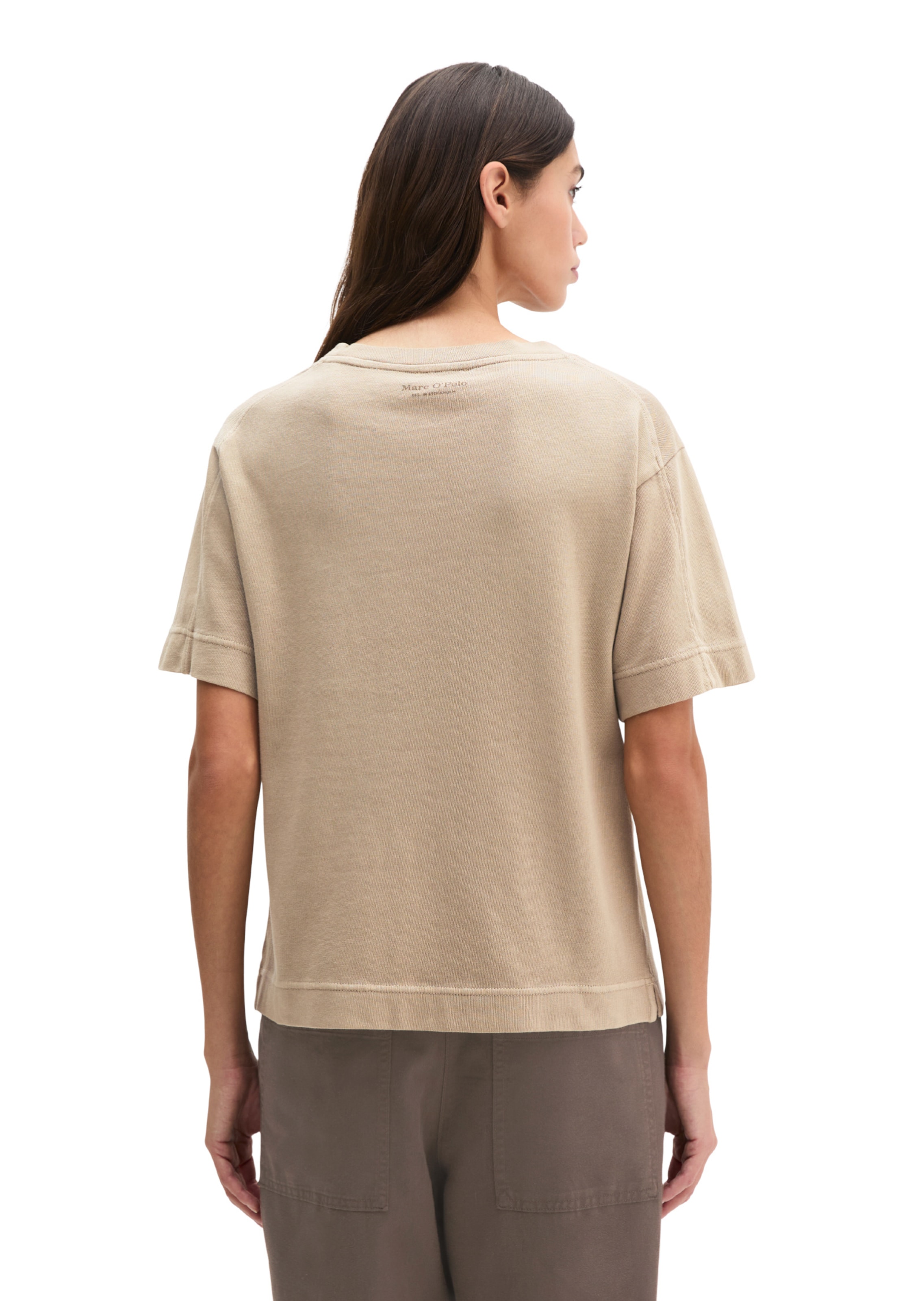 Marc O'Polo Shirt in Beige