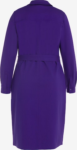 Robe-chemise Ulla Popken en violet