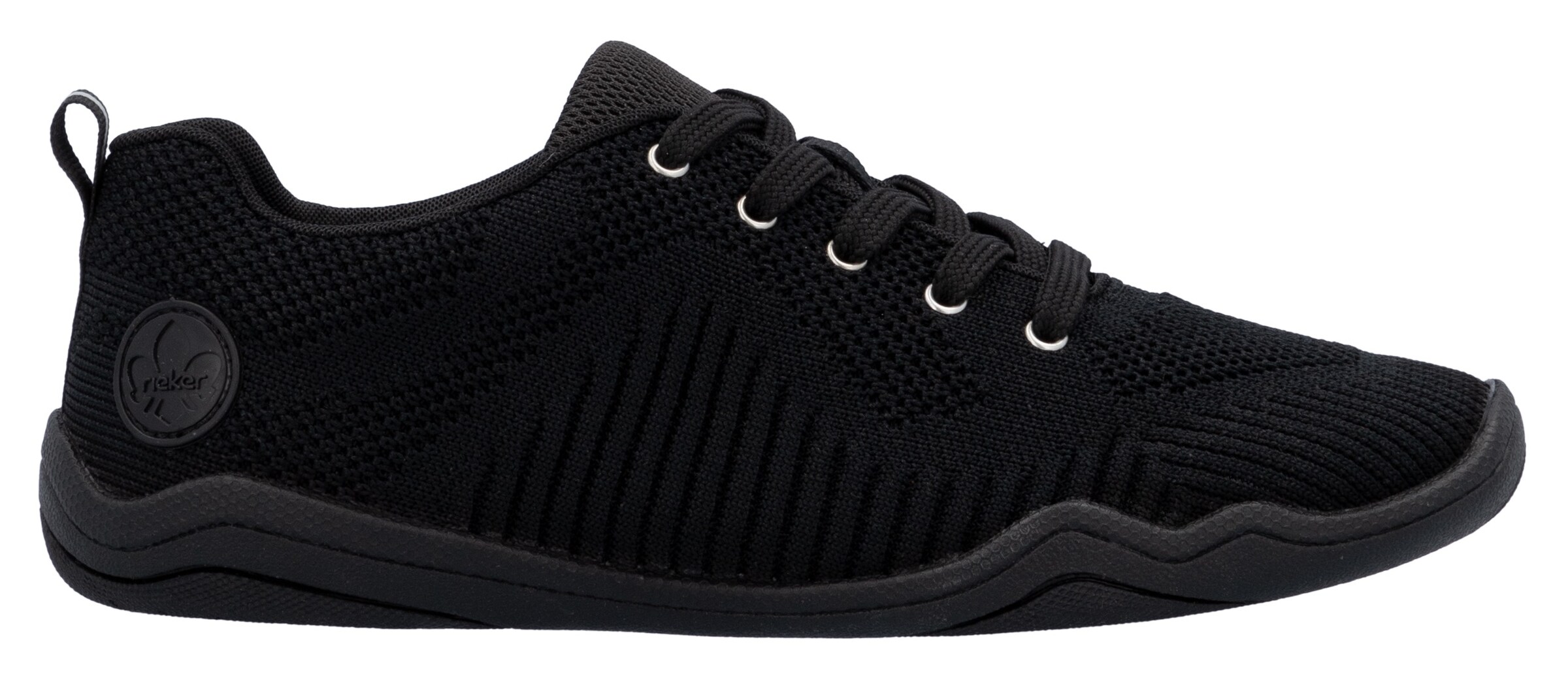 Rieker Sneaker in Schwarz