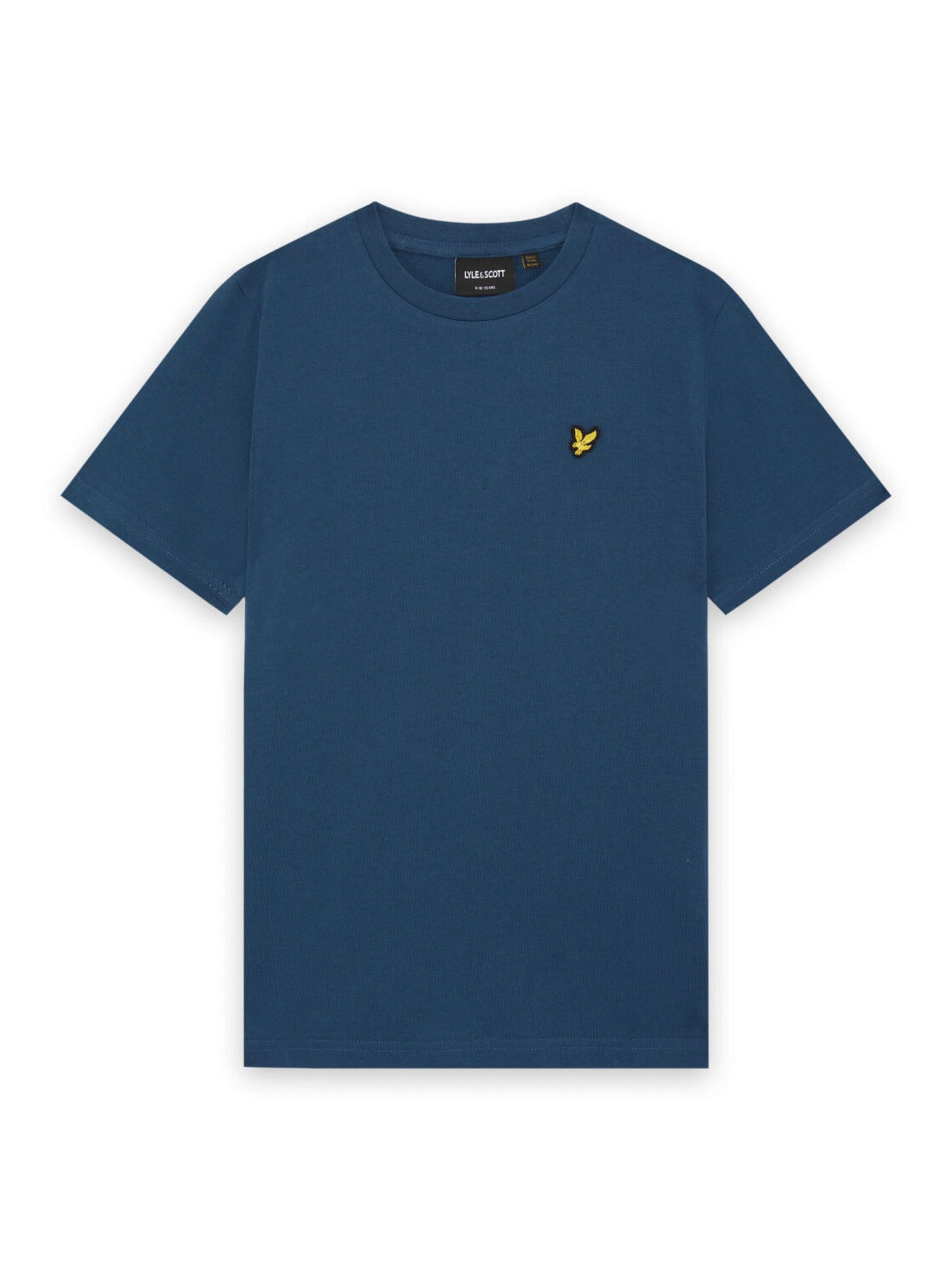 Lyle & Scott Shirt in Blauw: voorkant
