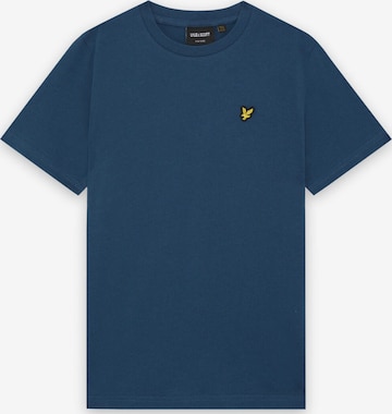 Lyle & Scott Shirt in Blauw: voorkant