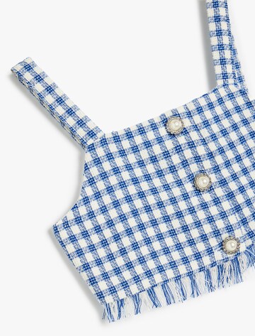 Koton Bluse in Blau