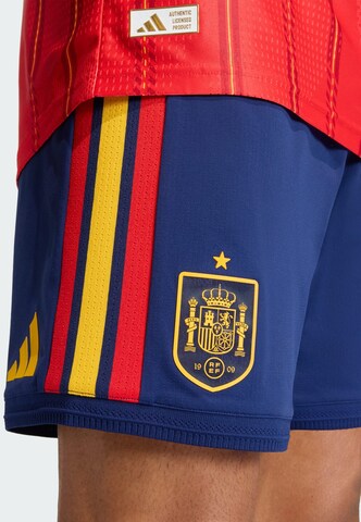 ADIDAS PERFORMANCE Regular Sportbroek 'Spanien 26 Authentic' in Blauw