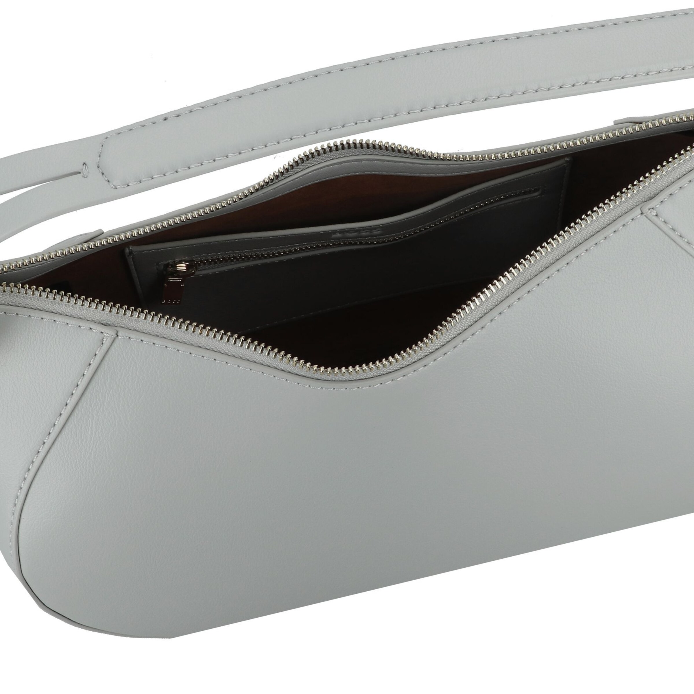 BOSS Shoulder bag 'Bretzel' in Grey