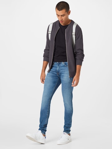 LEVI'S ® Skinny Jeans 'Skinny Taper' in Blauw