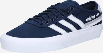 ADIDAS ORIGINALS Sneakers 'Delpala' in Blue: front