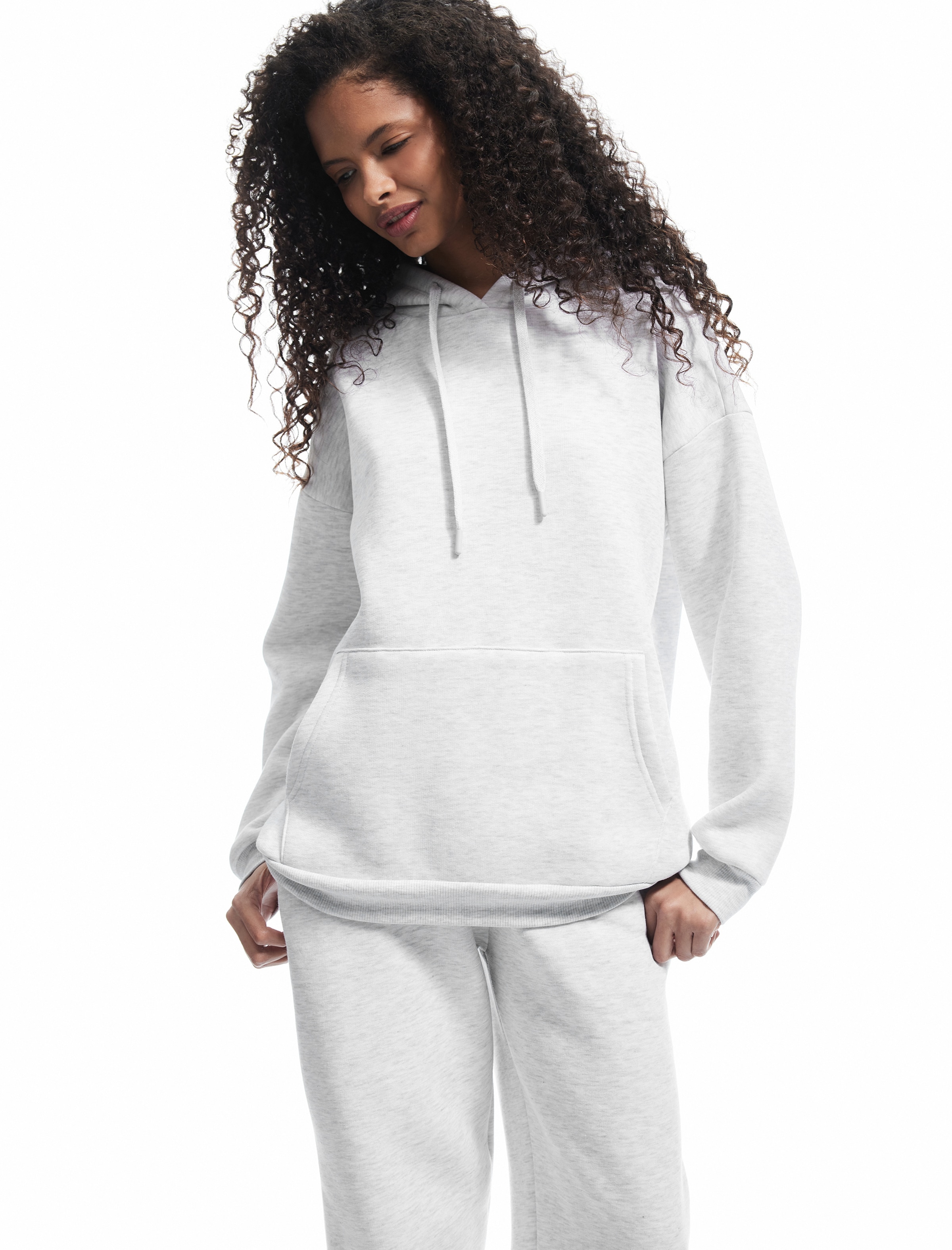 Koton Sweatshirt in Grey: front