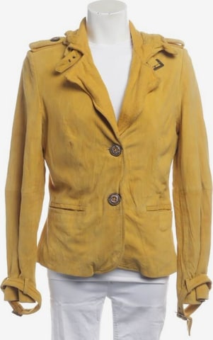 Rich & Royal Jacket & Coat in L in Yellow: front
