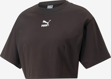 PUMA Shirt 'Dare To' in Zwart: voorkant