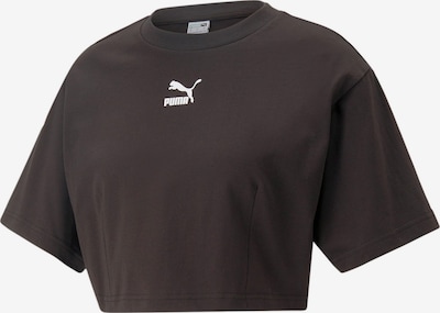 PUMA Shirt 'Dare To' in Black / White, Item view