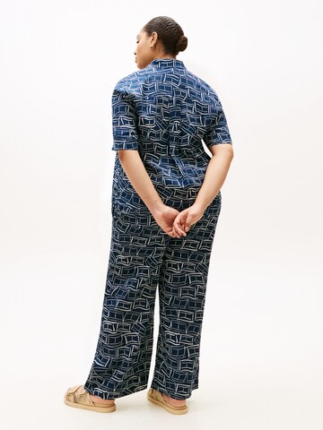 Tommy Hilfiger Curve Blúz 'ESS' - kék