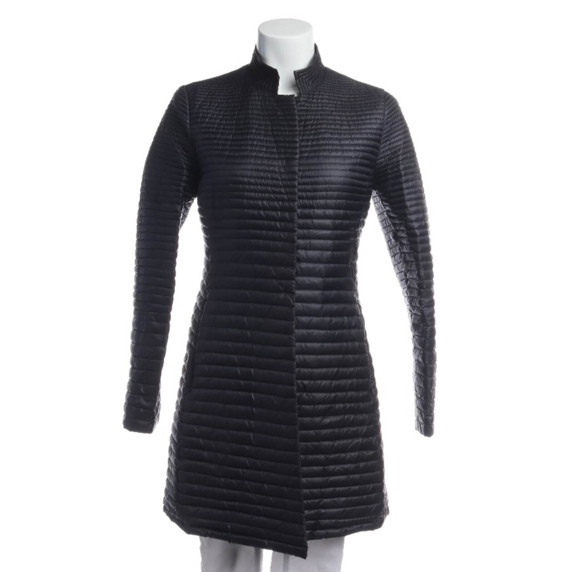 MONCLER Jacket & Coat in S in Blue: front