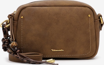 Sac bandoulière Tamaris en marron : devant