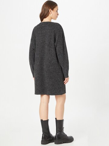 VERO MODA Knitted dress 'DOFFY' in Grey