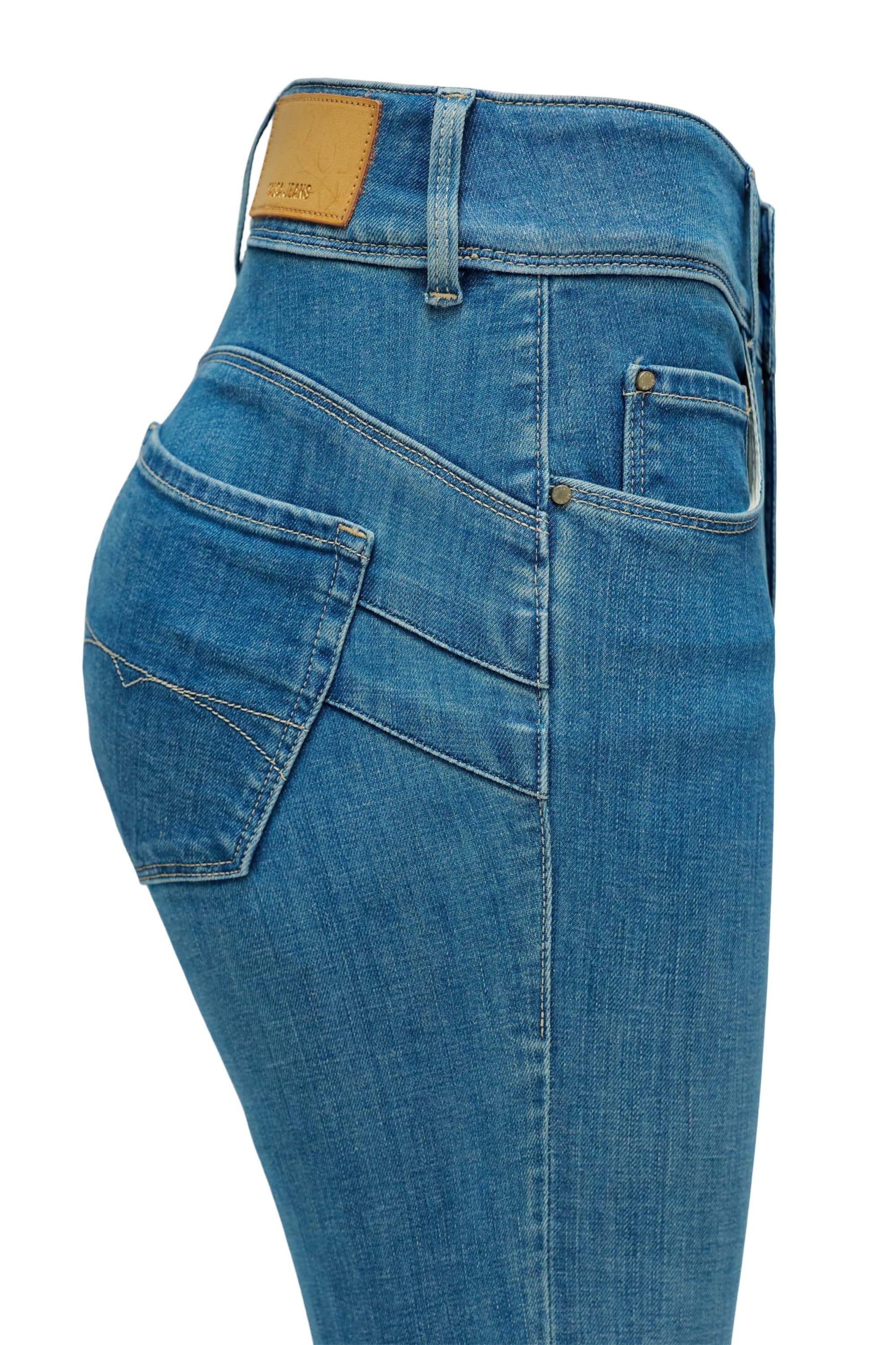 Salsa Jeans Skinny Jeans in Blauw