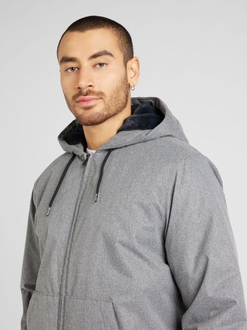 HOLLISTER - Chaqueta de entretiempo en gris