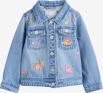 mėlyna Next Demisezoninė striukė: priekis