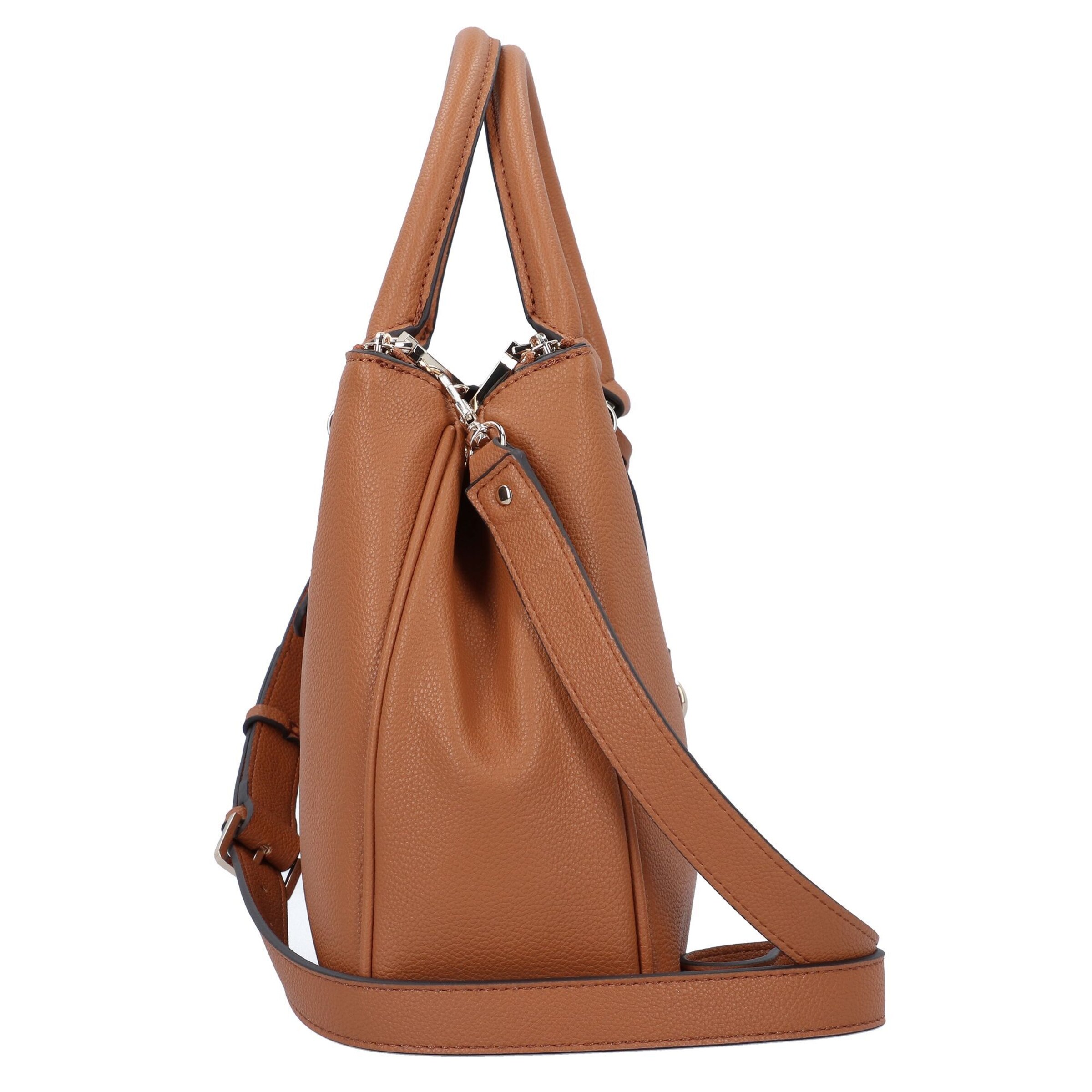 GUESS Handbag 'Calebra' in Brown