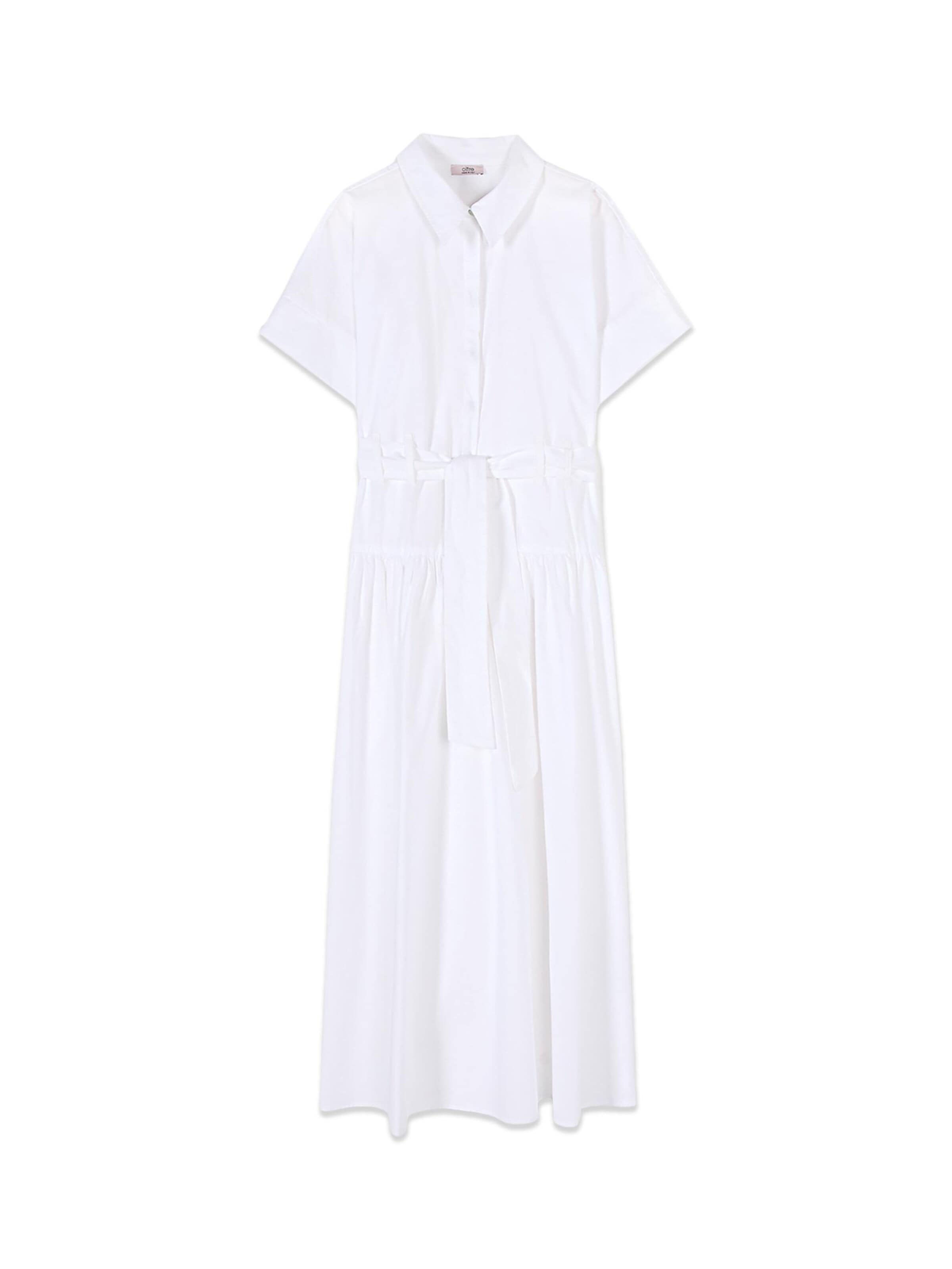 oltre Dress in White: front