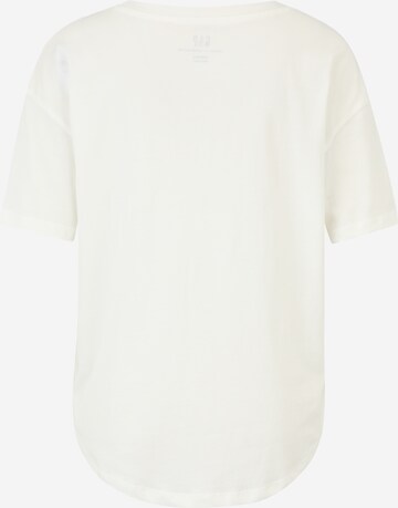 T-shirt Gap Petite en blanc