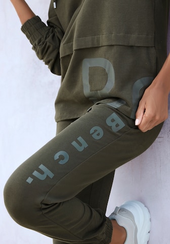 BENCH Tapered Pants in Green