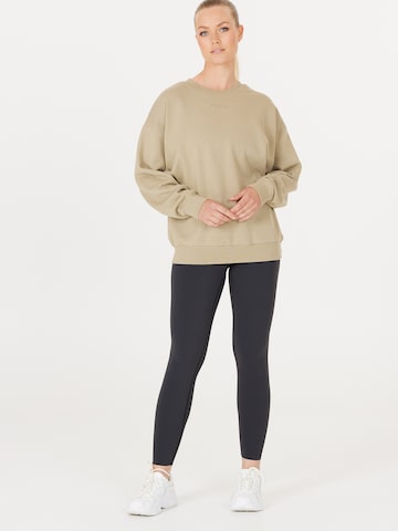 Athlecia Sportsweatshirt 'Naomi' in Beige