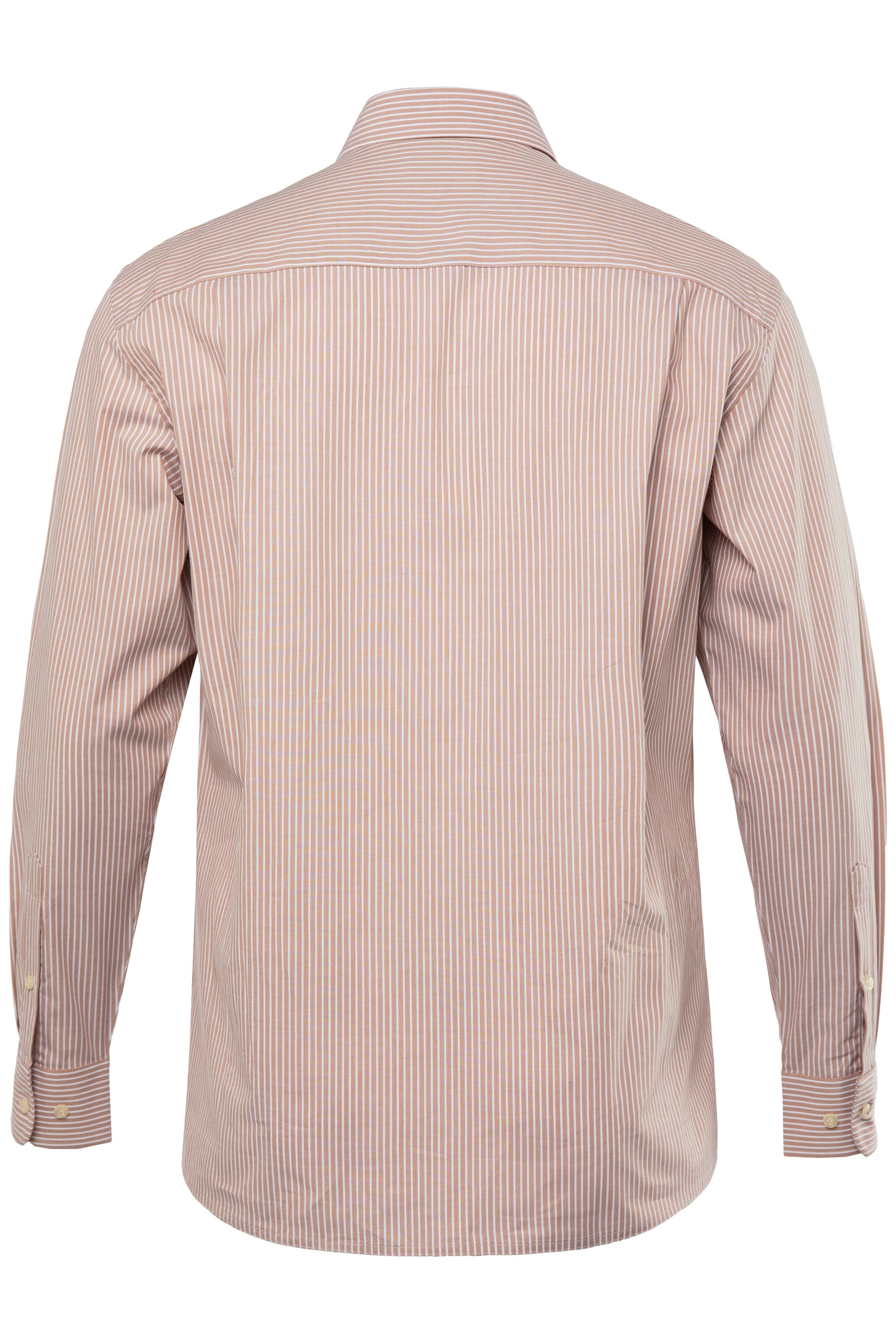 Boston Park Comfort fit Overhemd in Oranje