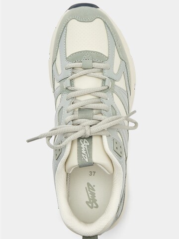 Pull&Bear Sneaker low i grå