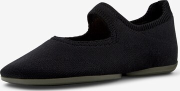 Ballerina 'Right Nina ' di CAMPER in nero: frontale