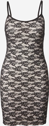 Hunkemöller Yömekko värissä musta: etupuoli