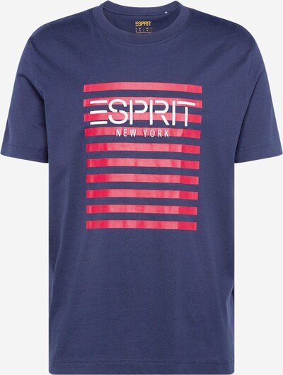 Tricou ESPRIT pe bleumarin / roșu / alb, Vizualizare produs