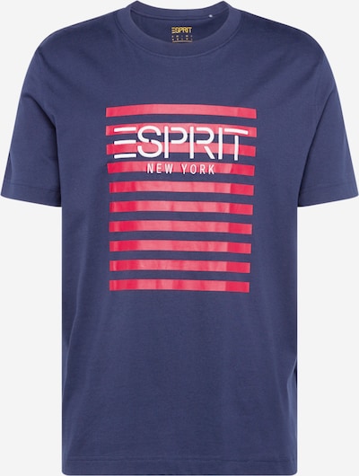 ESPRIT Shirt in Navy / Red / White, Item view