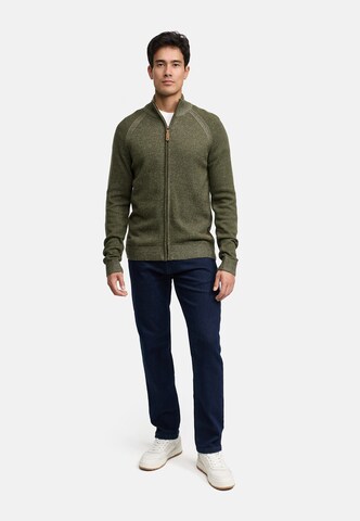 INDICODE JEANS Knit cardigan 'INMassum' in Green