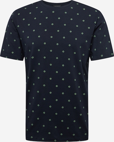 SCOTCH & SODA T-Shirt en bleu marine / vert / blanc, Vue avec produit