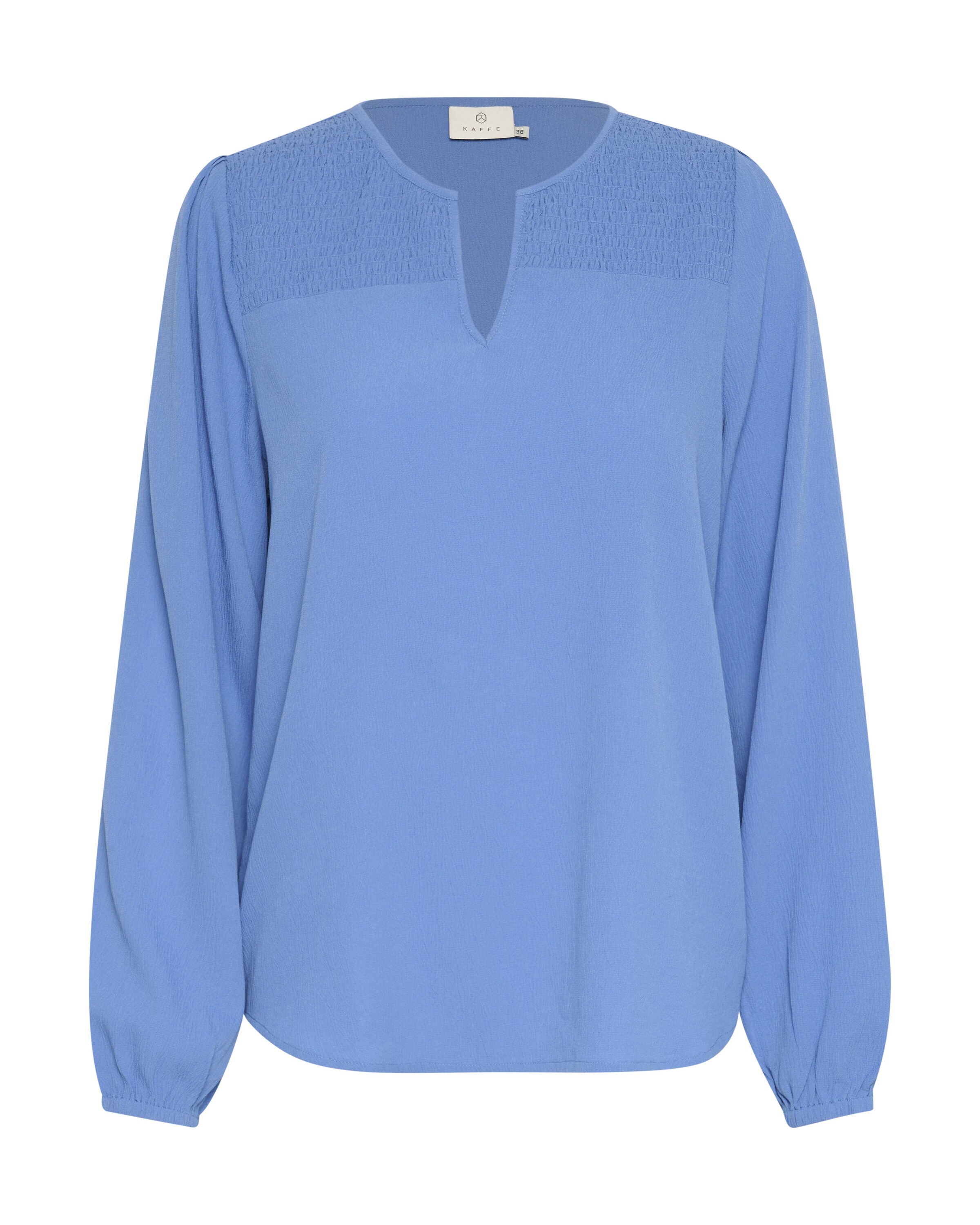 Kaffe Blouse 'KALinda' in Blauw: voorkant