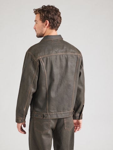 LEVI'S ® Tussenjas 'Relaxed Trucker Jacket' in Zwart