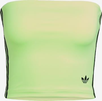 ADIDAS ORIGINALS Top 'Adicolor' in Green: front