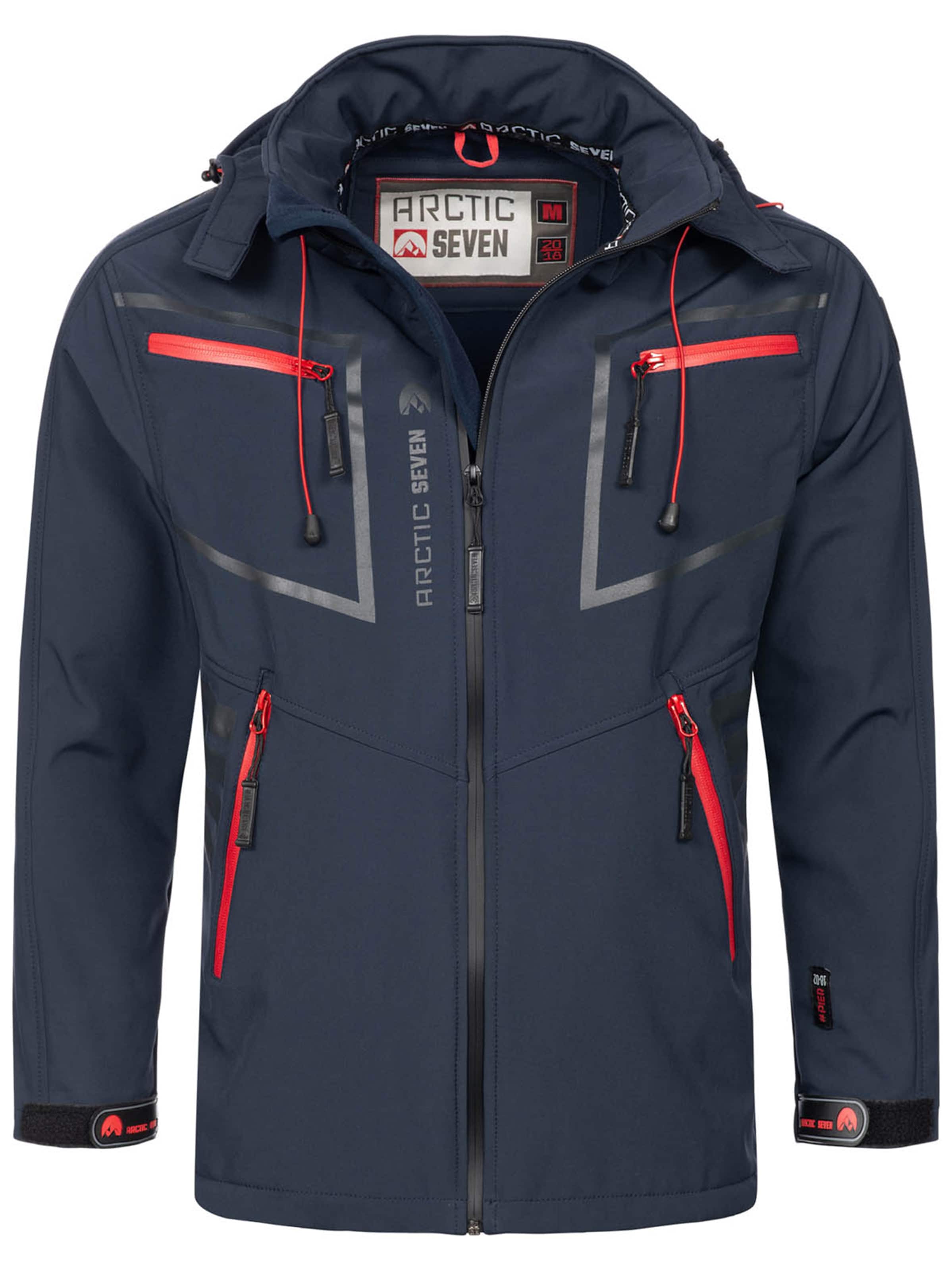 Arctic Seven Weatherproof jacket in Blue: front